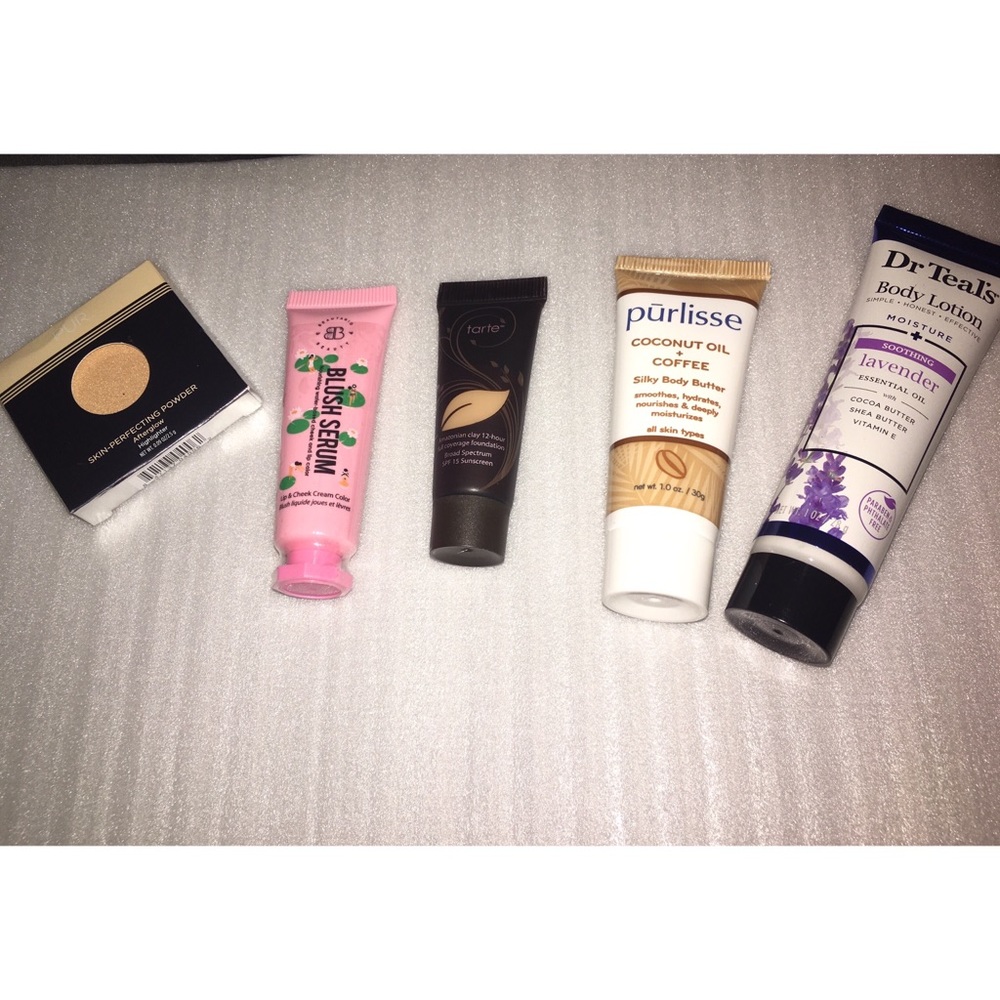 Sealed 5pc assorted Beauty/Makeup bundle